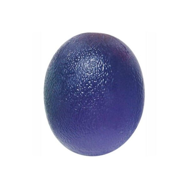 Fabrication Enterprises CanDo Gel Hand Exercise Ball, Large Cylindrical, Blue, Firm 10-1894 - main